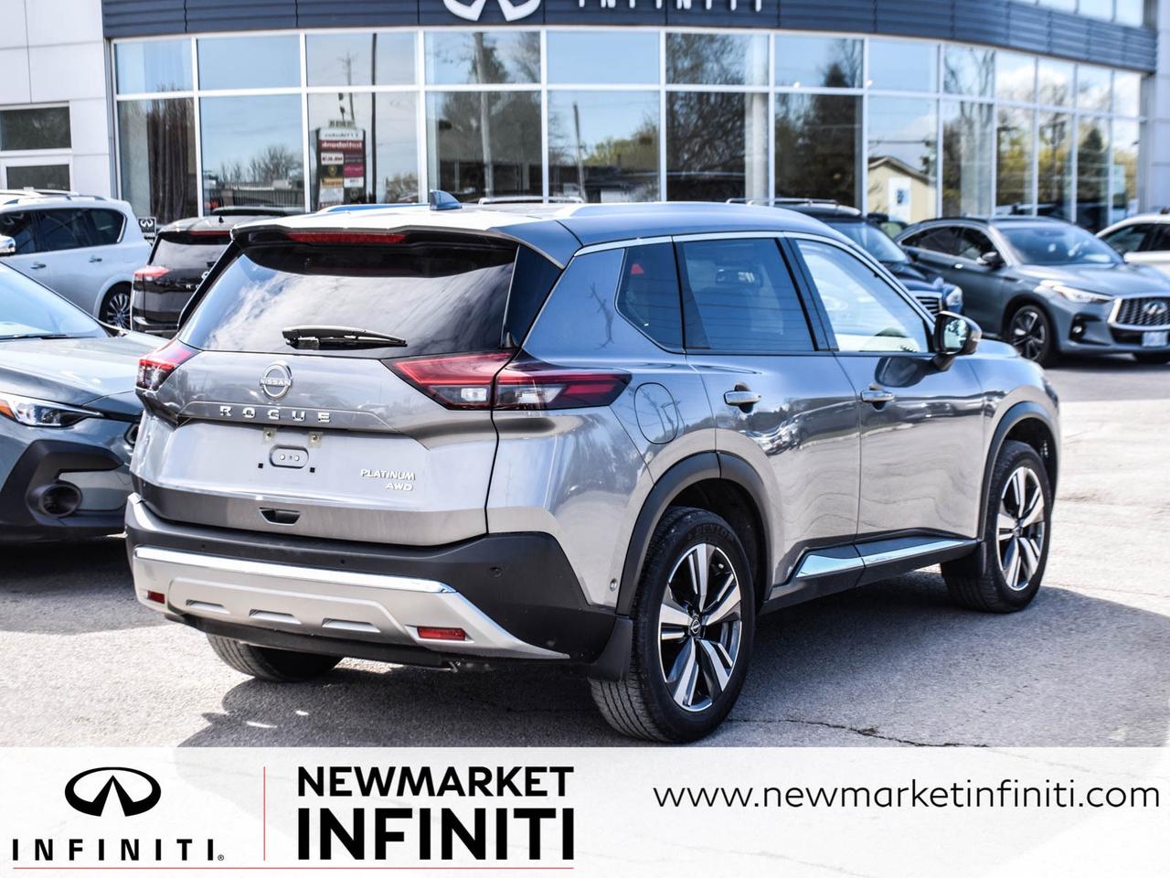 2023 Nissan Rogue AWD Platinum Photo3
