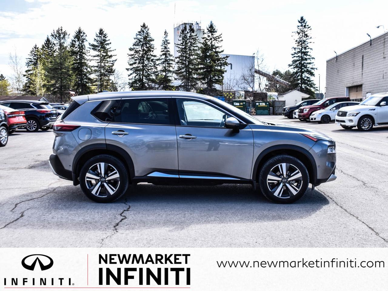 2023 Nissan Rogue AWD Platinum Photo