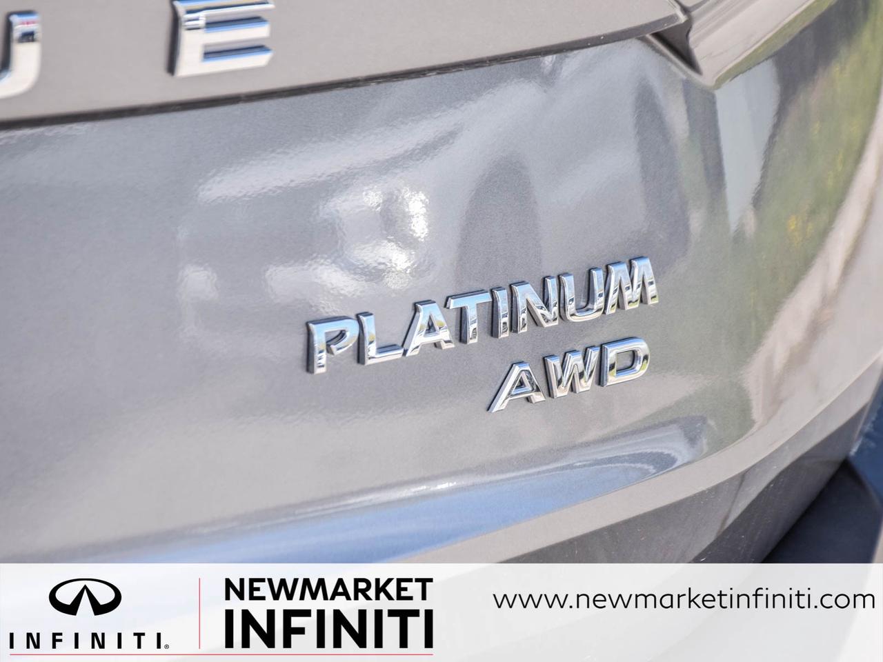 2023 Nissan Rogue AWD Platinum Photo