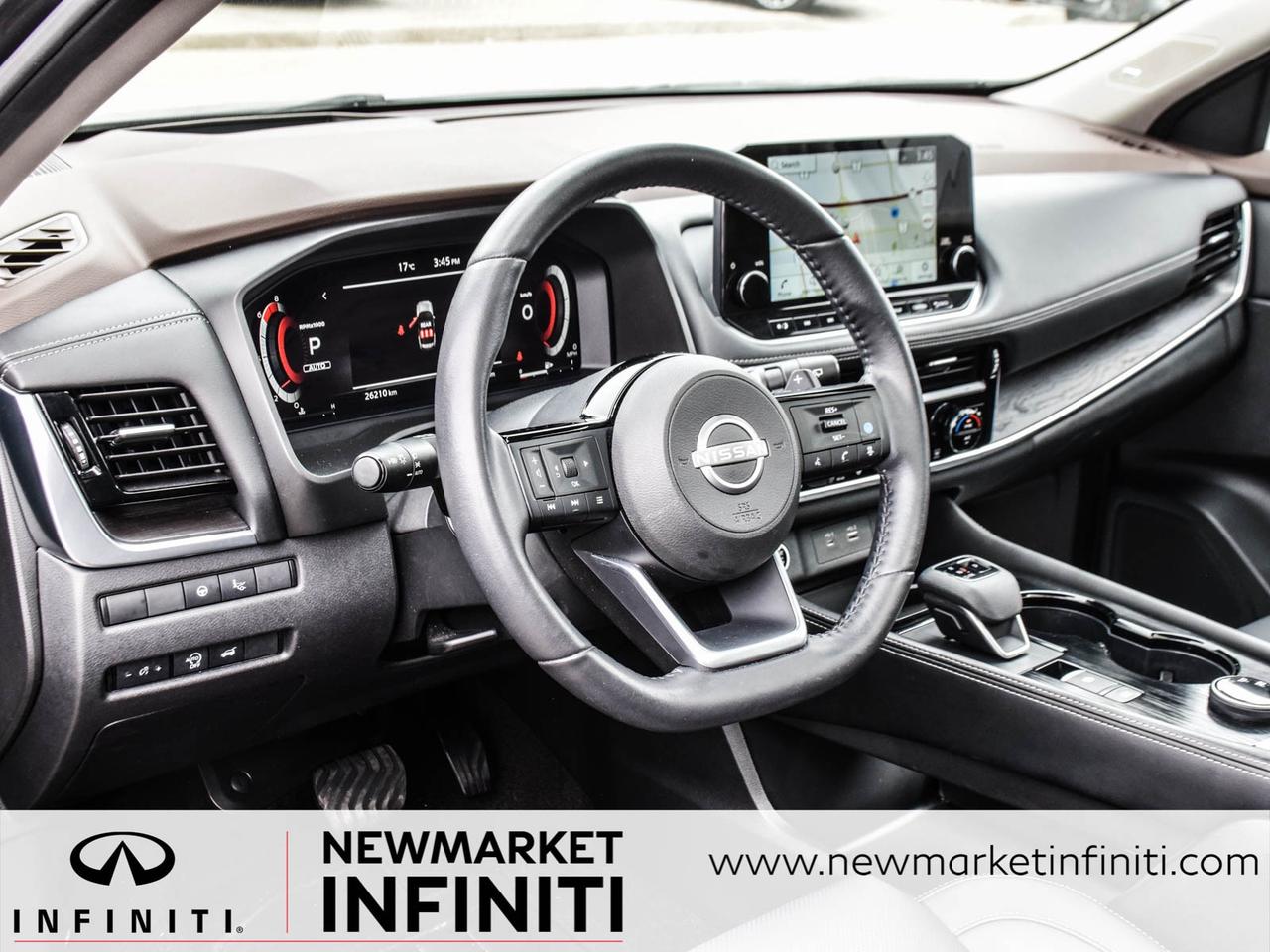 2023 Nissan Rogue AWD Platinum Photo