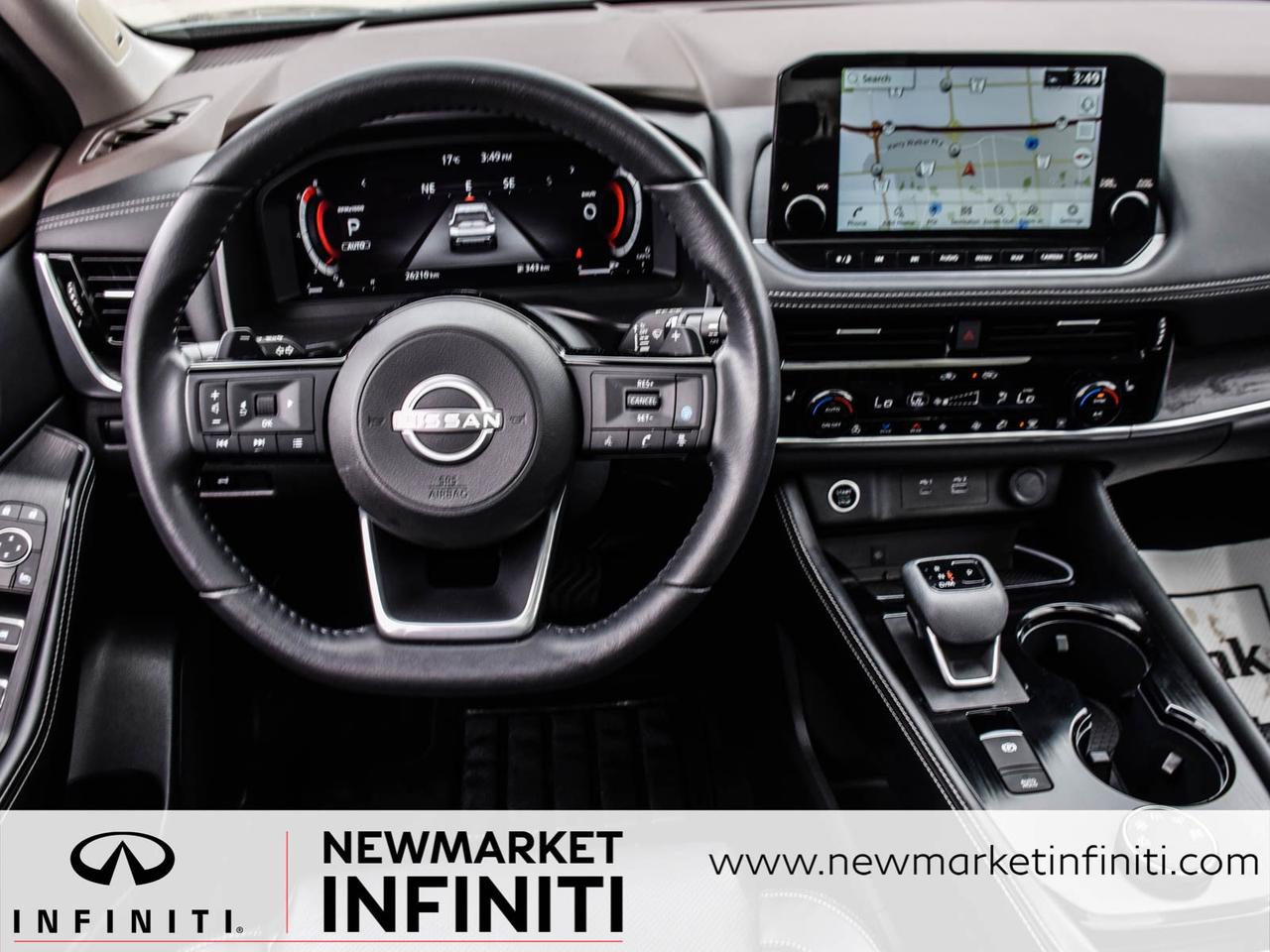 2023 Nissan Rogue AWD Platinum Photo