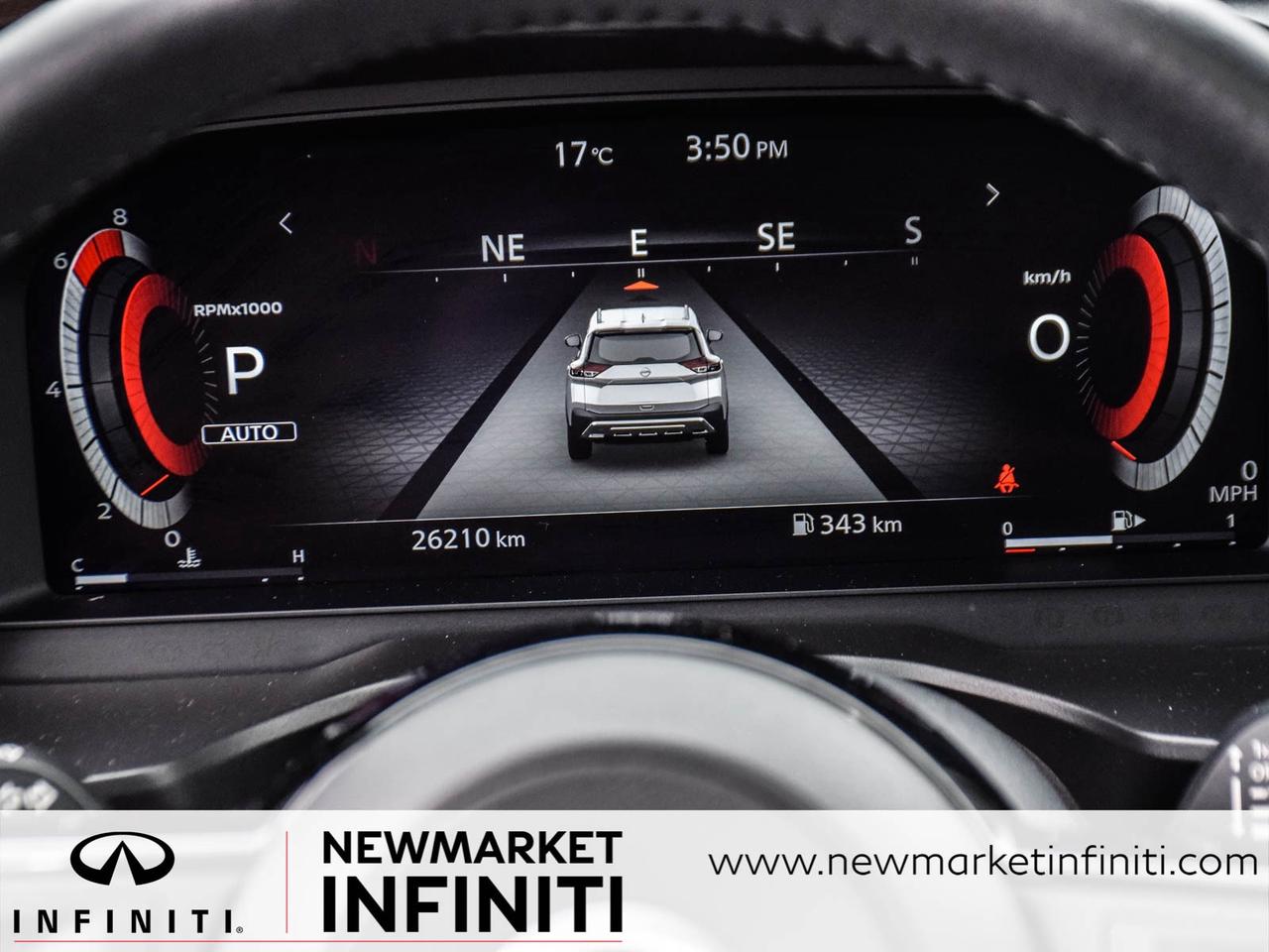 2023 Nissan Rogue AWD Platinum Photo