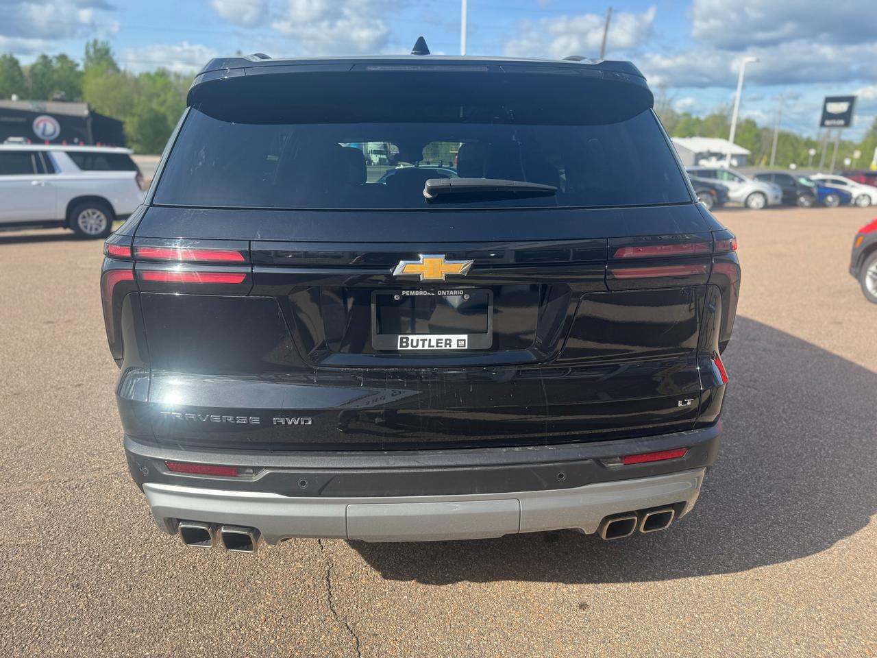 2024 Chevrolet Traverse LT 4dr All-Wheel Drive Photo