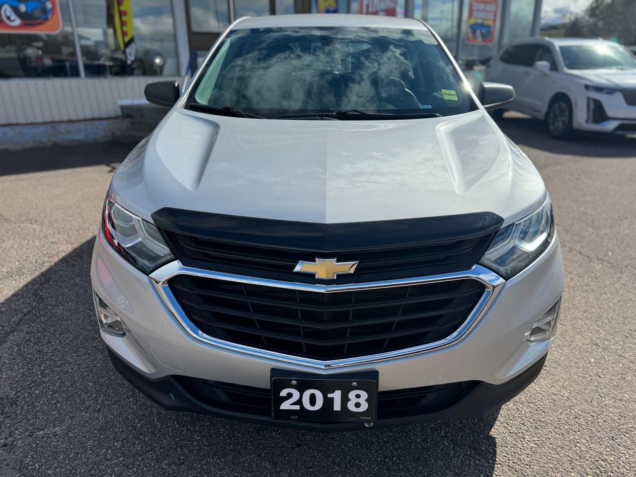 2018 Chevrolet Equinox LS Front-Wheel Drive Photo