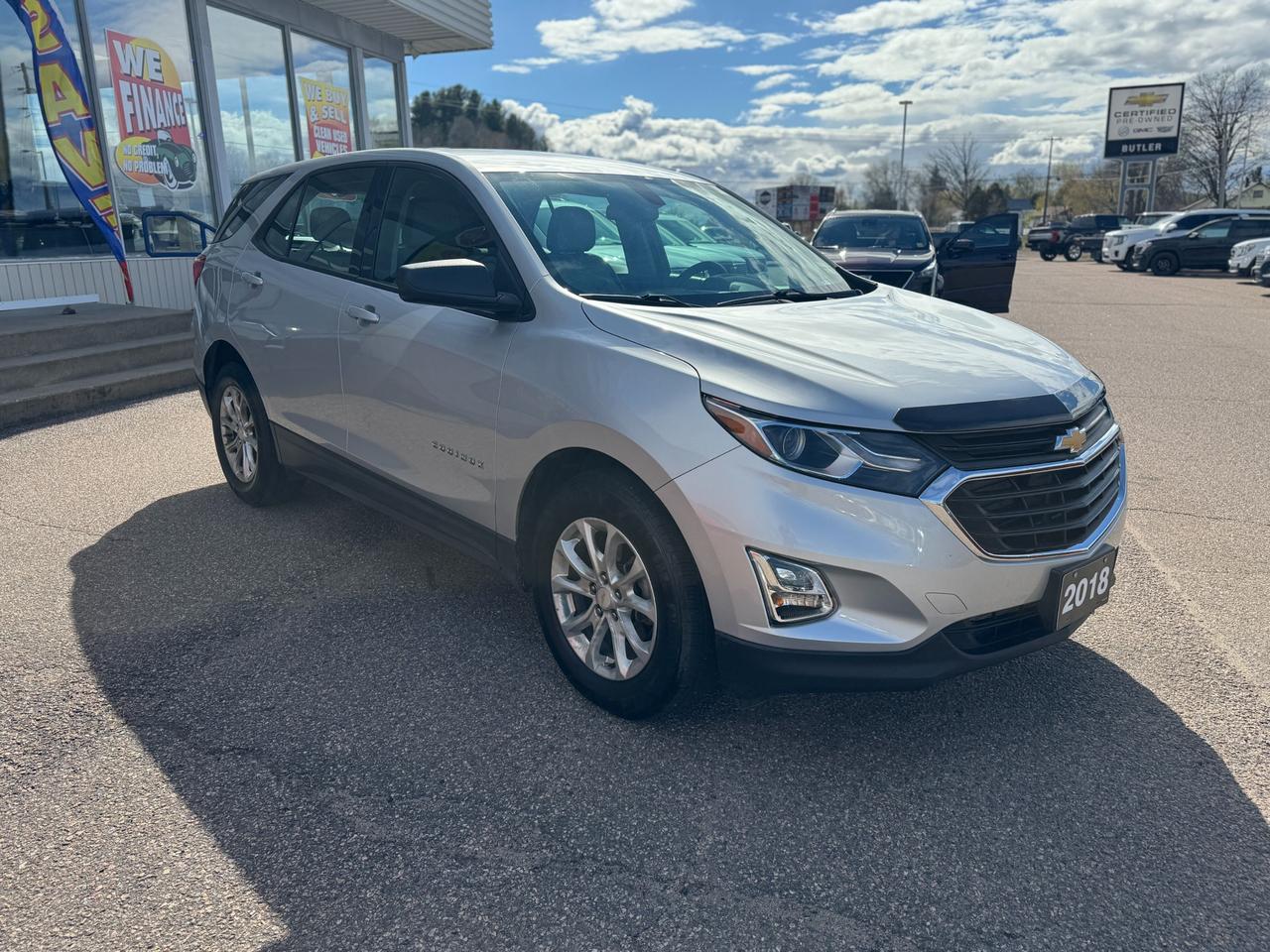 2018 Chevrolet Equinox LS Front-Wheel Drive Photo