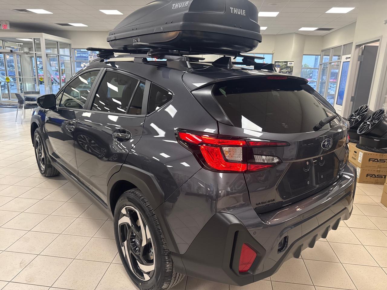 2026 Subaru Crosstrek Limited 4dr All-Wheel Drive Hybrid Photo