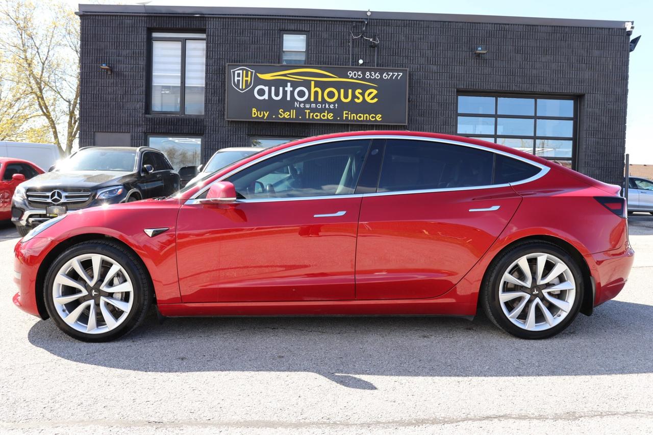2018 Tesla Model 3 LONG RANGE-DUAL MOTOR-AWD/AUTOPILOT/FULL SELF DRIV Photo