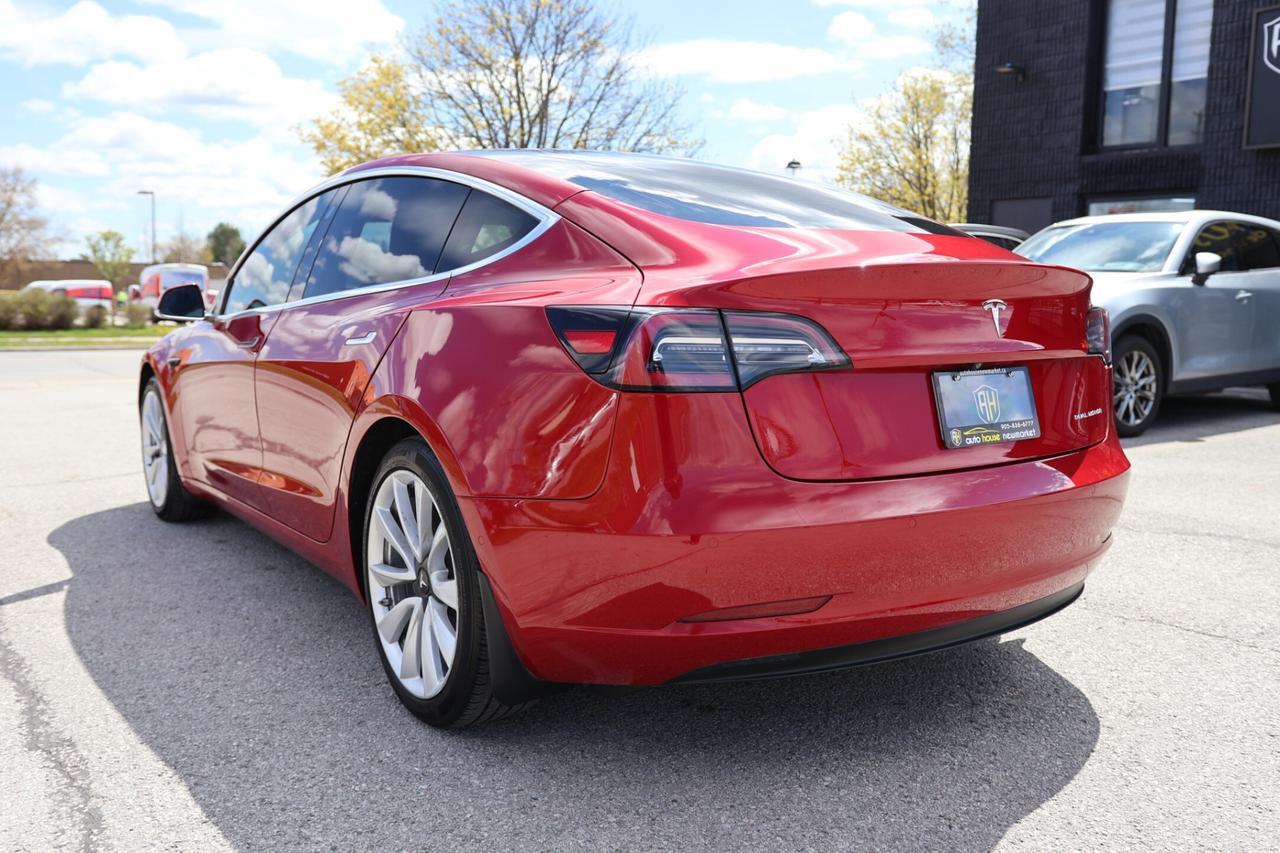 2018 Tesla Model 3 LONG RANGE-DUAL MOTOR-AWD/AUTOPILOT/FULL SELF DRIV Photo