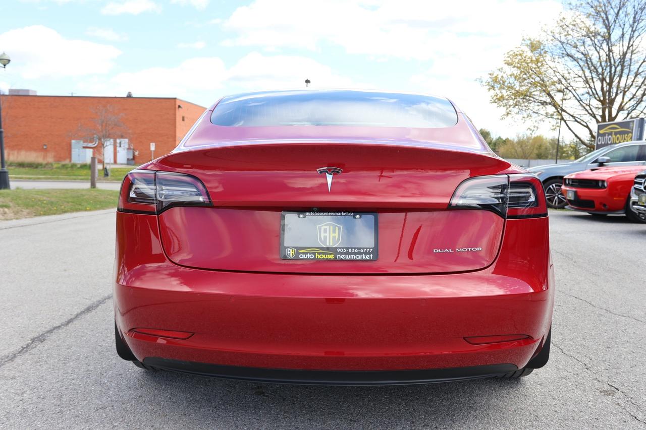 2018 Tesla Model 3 LONG RANGE-DUAL MOTOR-AWD/AUTOPILOT/FULL SELF DRIV Photo4