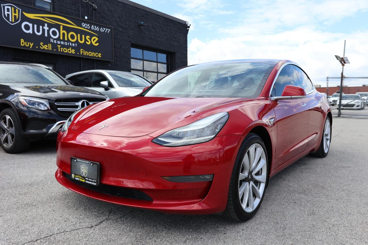 2018 Tesla Model 3 LONG RANGE-DUAL MOTOR-AWD/AUTOPILOT/FULL SELF DRIV Photo0