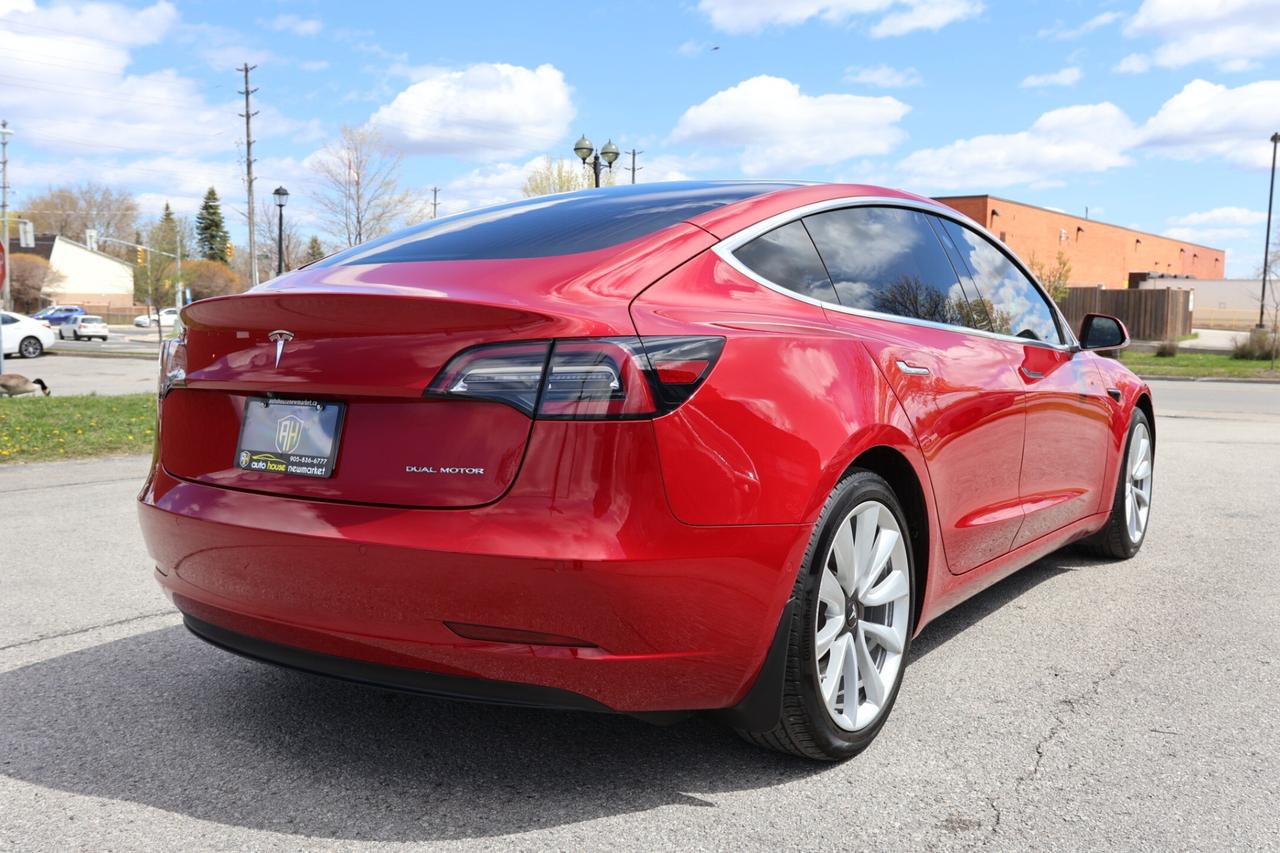 2018 Tesla Model 3 LONG RANGE-DUAL MOTOR-AWD/AUTOPILOT/FULL SELF DRIV Photo