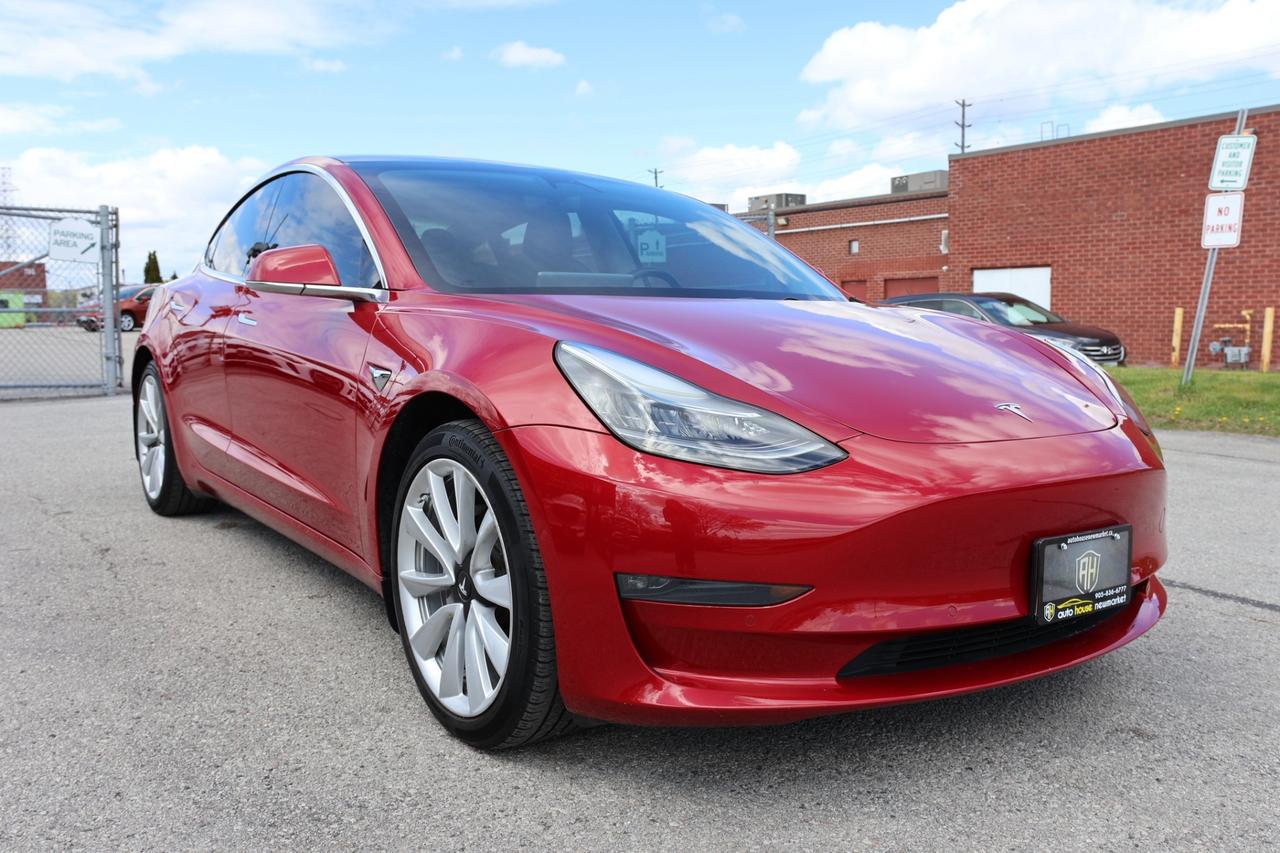 2018 Tesla Model 3 LONG RANGE-DUAL MOTOR-AWD/AUTOPILOT/FULL SELF DRIV Photo