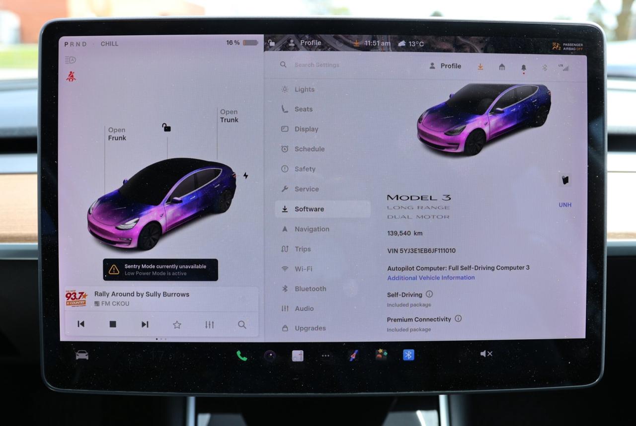 2018 Tesla Model 3 LONG RANGE-DUAL MOTOR-AWD/AUTOPILOT/FULL SELF DRIV Photo