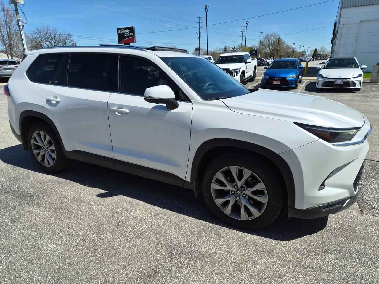 2024 Toyota Grand Highlander Limited 4dr All-Wheel Drive Photo