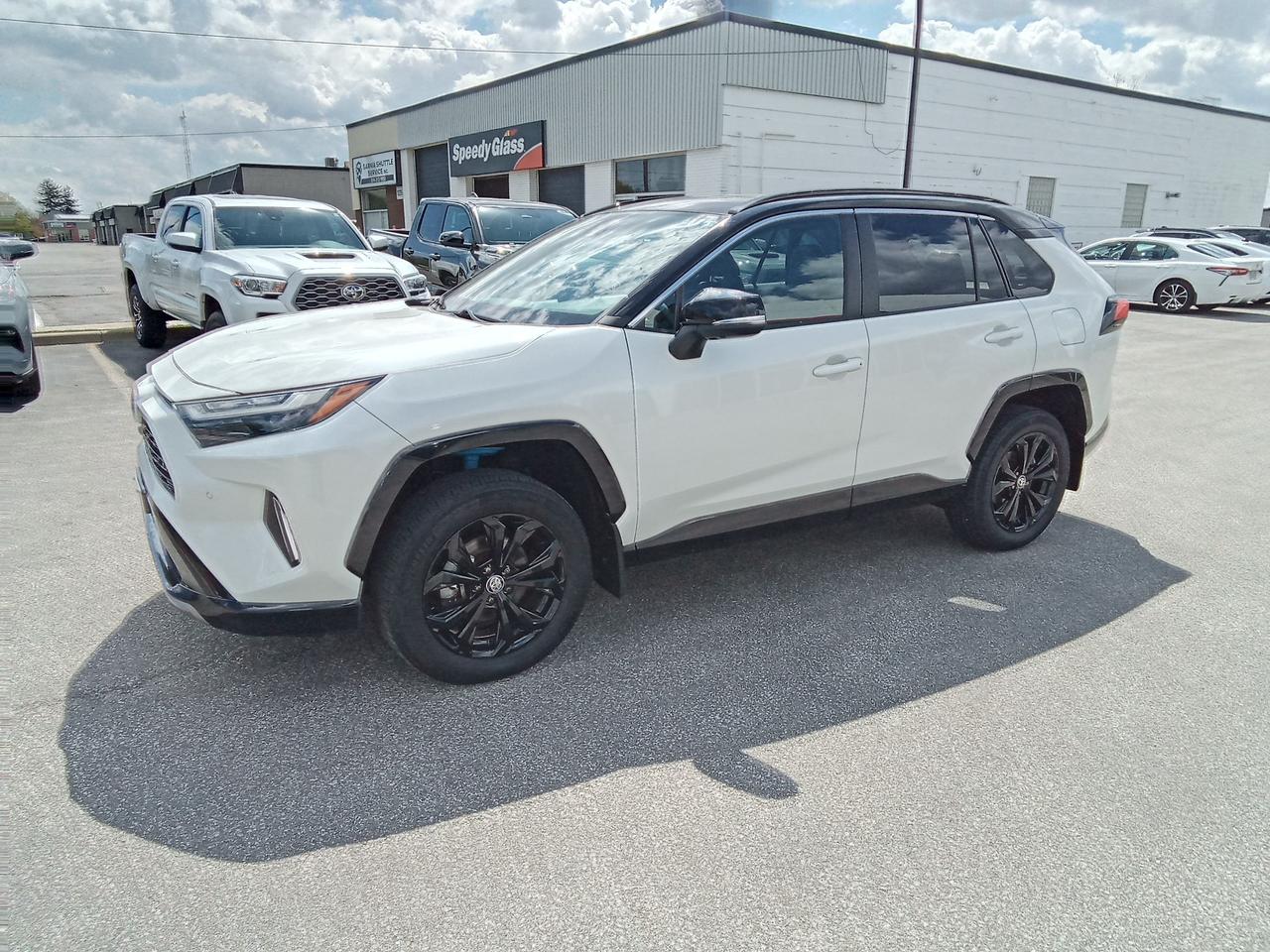 2022 Toyota RAV4 Hybrid XSE 4dr All-Wheel Drive Photo