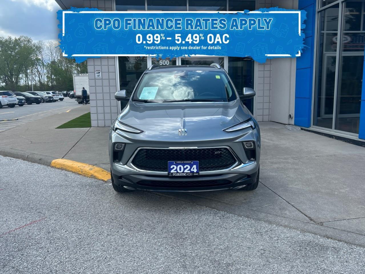 2024 Buick Encore GX Sport Touring CPO rates Apply @ 3.99%-5.49% Photo