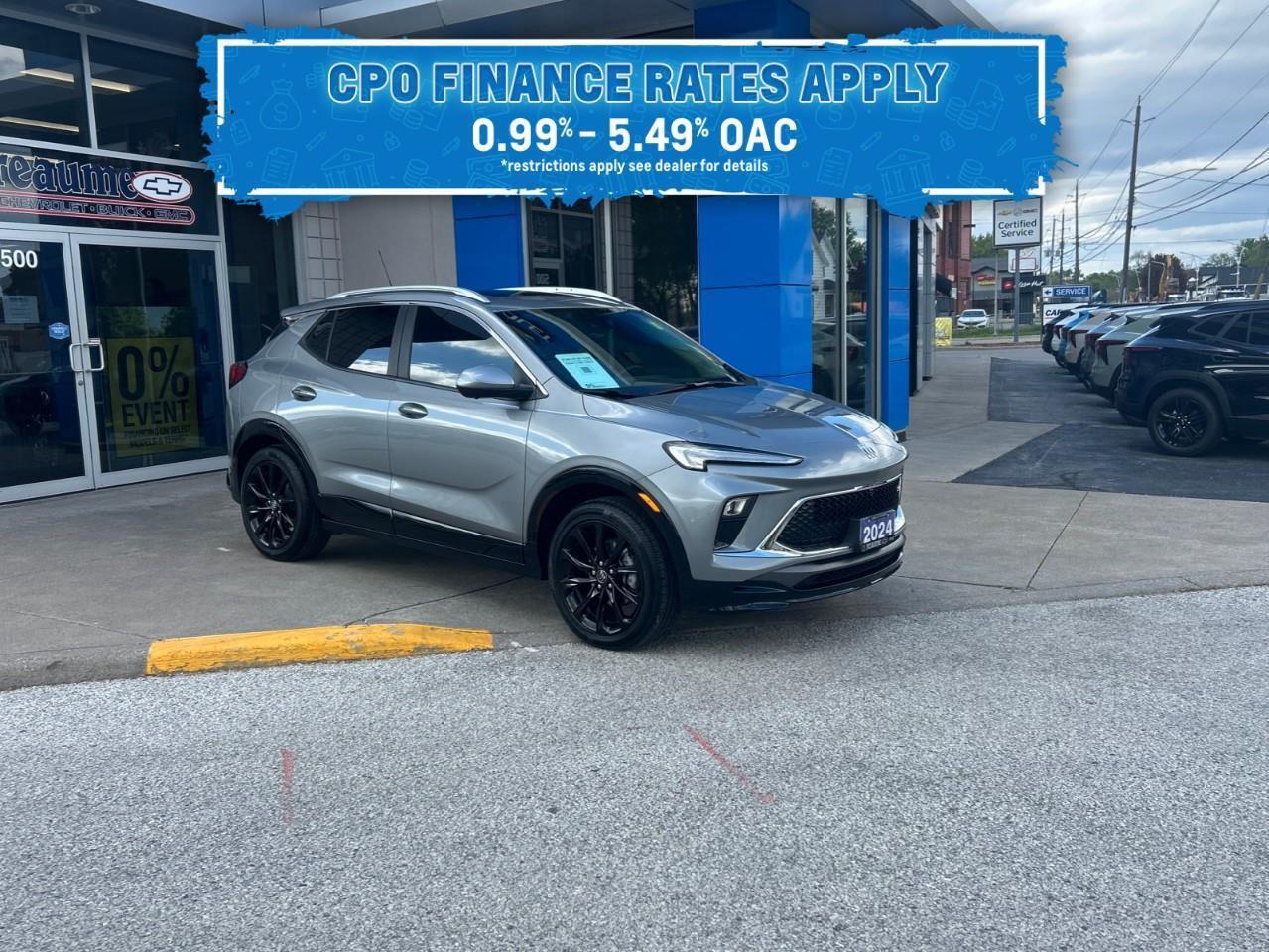 2024 Buick Encore GX Sport Touring CPO rates Apply @ 3.99%-5.49% Photo
