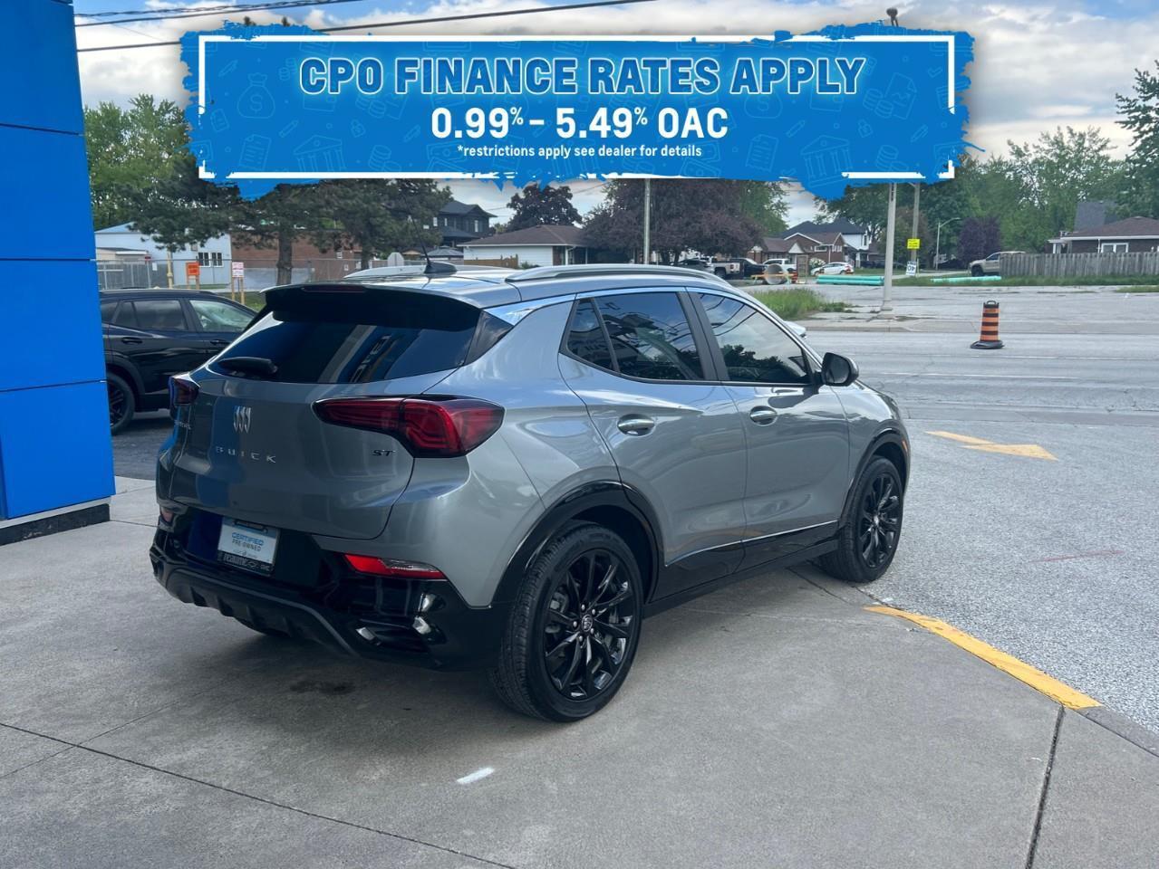 2024 Buick Encore GX Sport Touring CPO rates Apply @ 3.99%-5.49% Photo