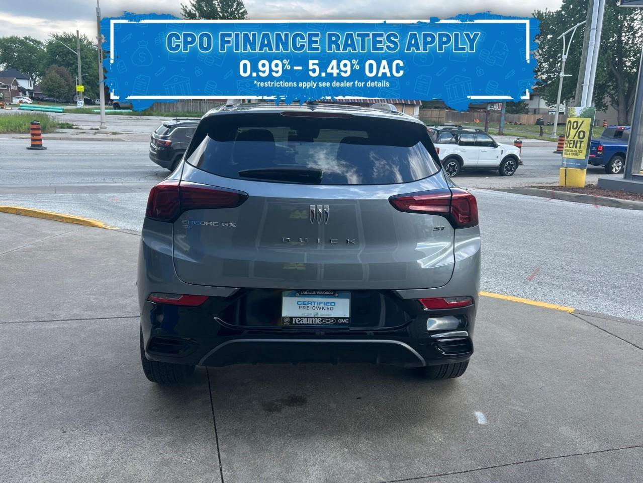 2024 Buick Encore GX Sport Touring CPO rates Apply @ 3.99%-5.49% Photo