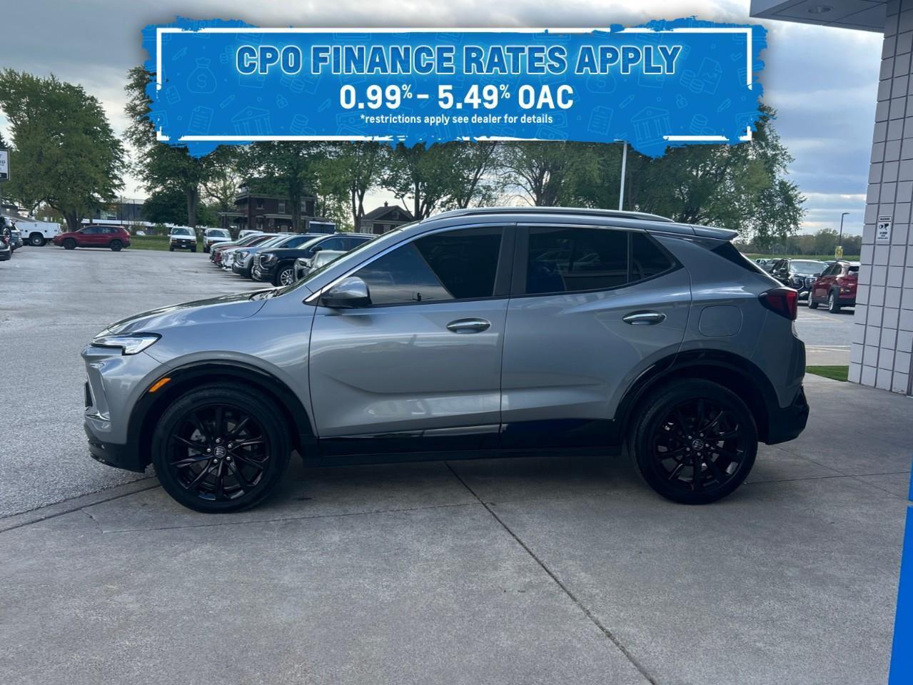 2024 Buick Encore GX Sport Touring CPO rates Apply @ 3.99%-5.49% Photo