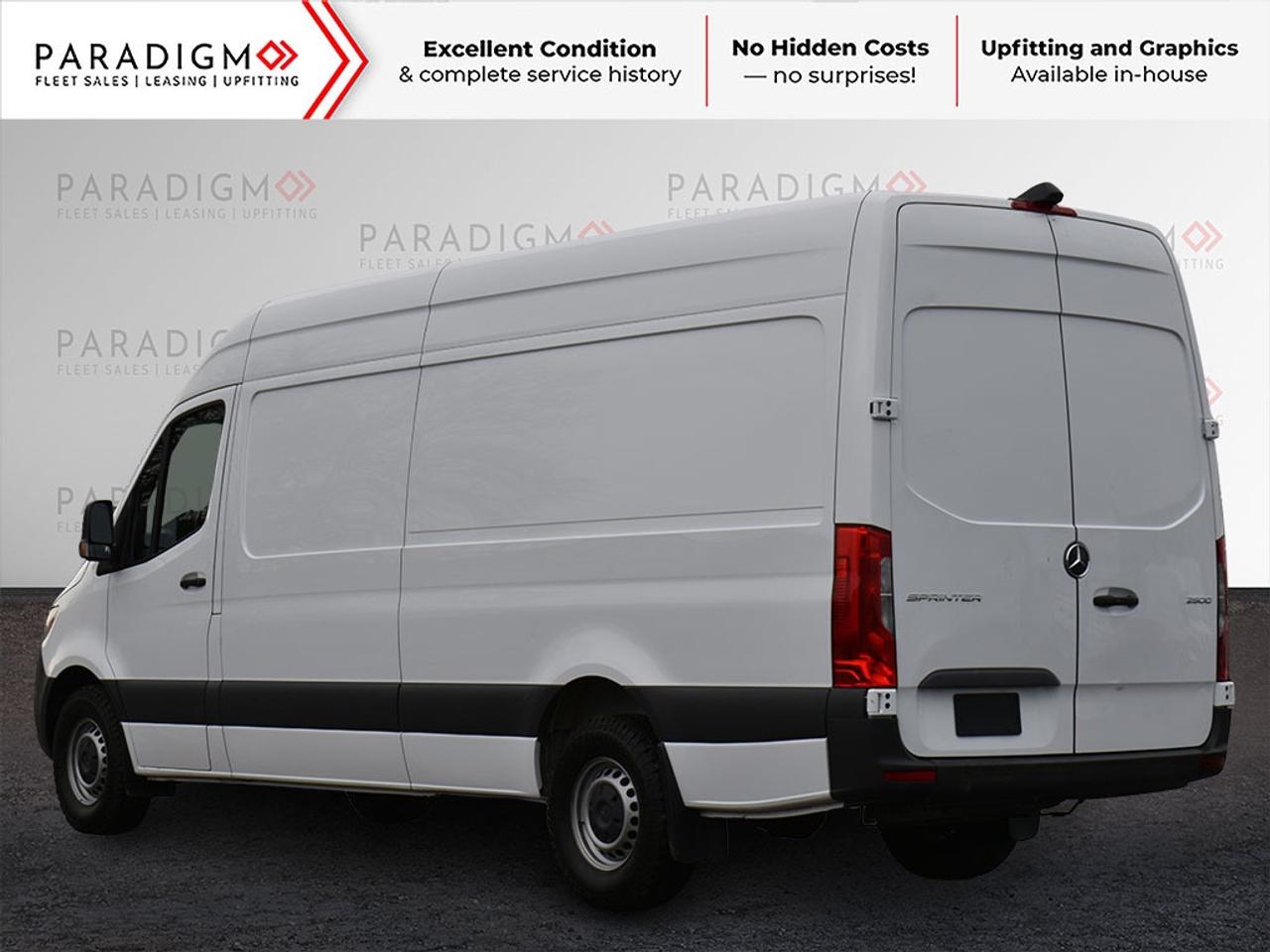 2024 Mercedes-Benz Sprinter Cab Chassis 2500 170" High Roof Diesel Photo