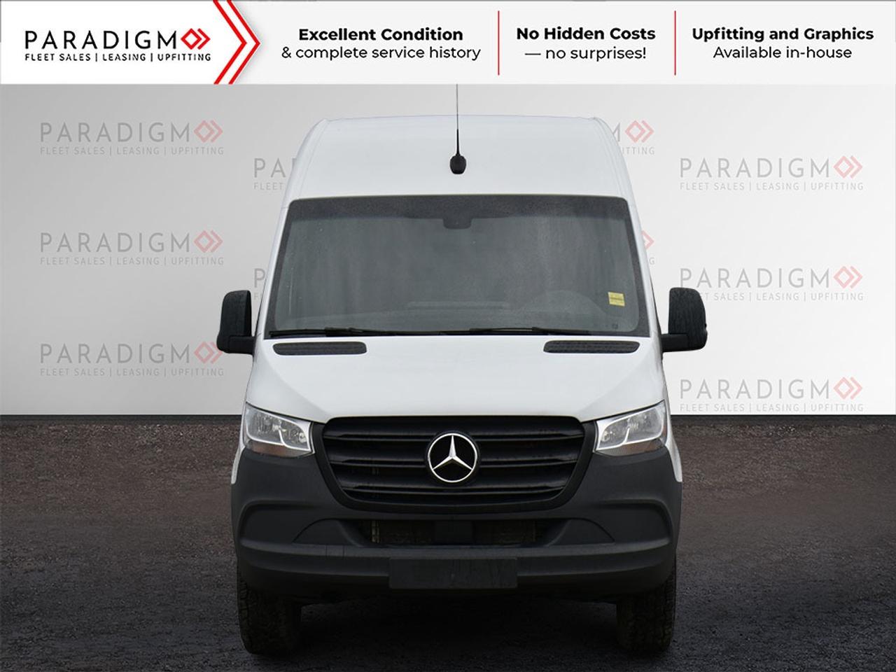 2024 Mercedes-Benz Sprinter Cab Chassis 2500 170" High Roof Diesel Photo