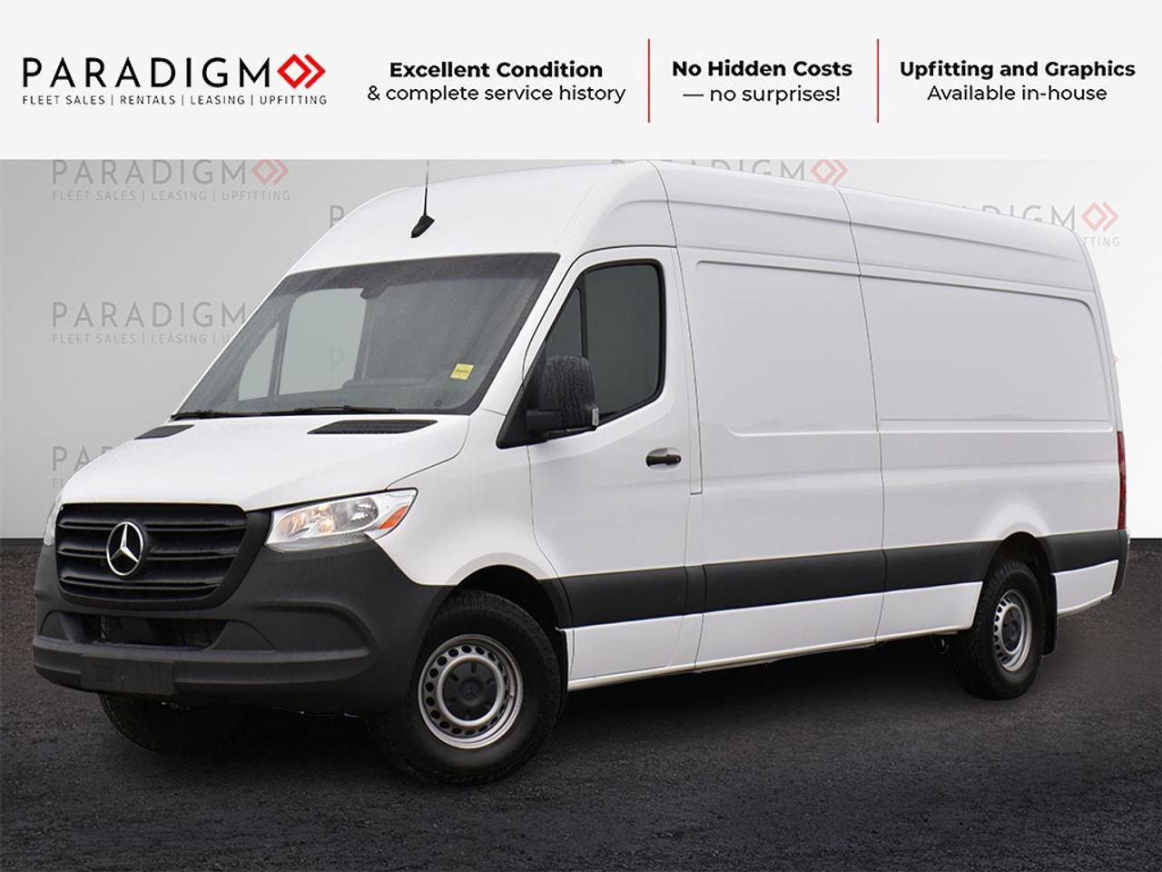 2024 Mercedes-Benz Sprinter Cab Chassis 2500 170" High Roof Diesel Photo0