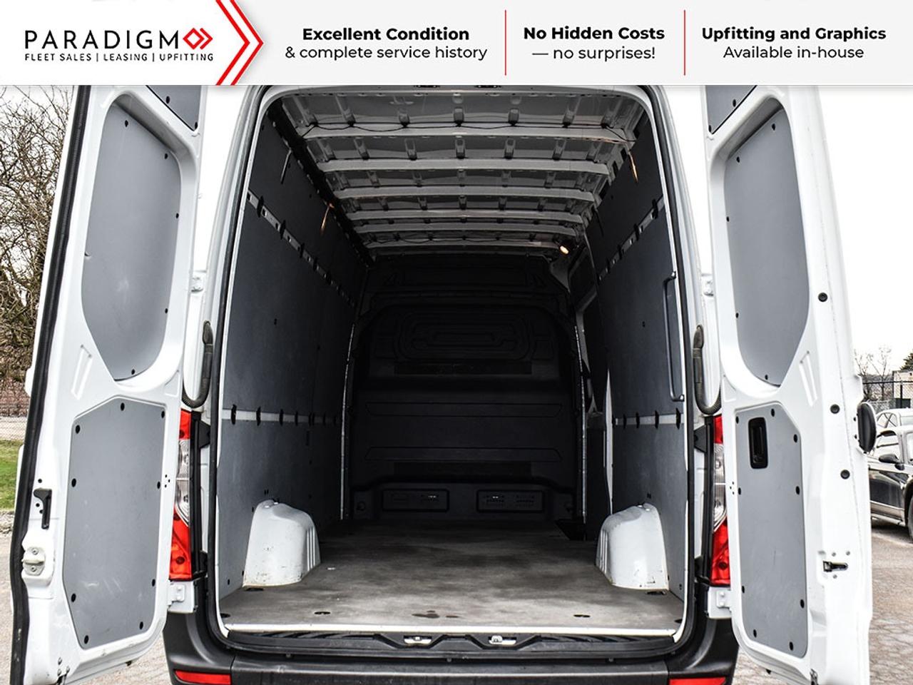 2024 Mercedes-Benz Sprinter Cab Chassis 2500 170" High Roof Diesel Photo