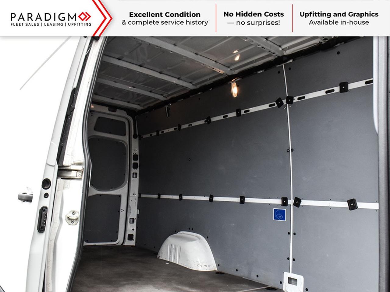 2024 Mercedes-Benz Sprinter Cab Chassis 2500 170" High Roof Diesel Photo