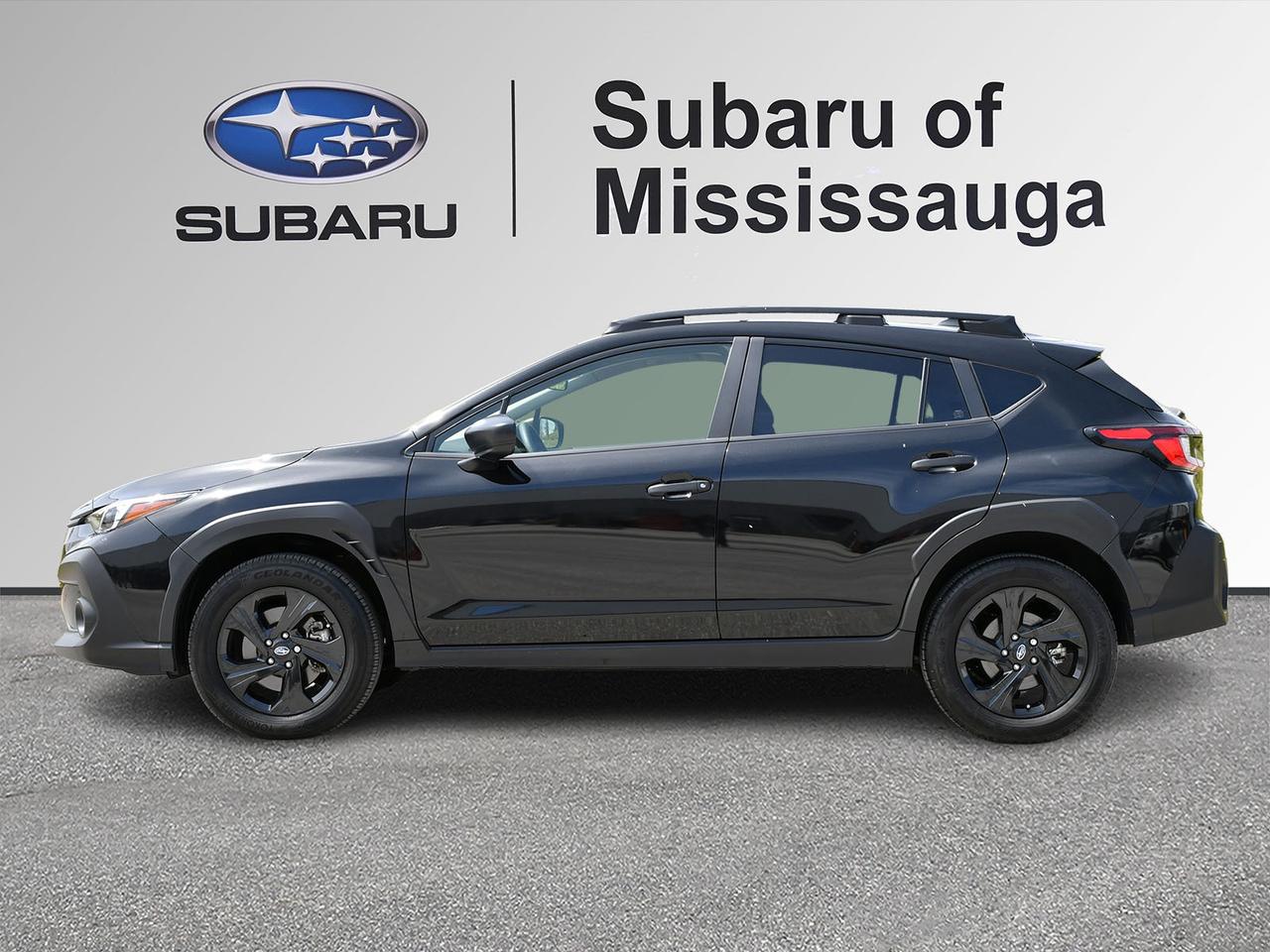 2024 Subaru Crosstrek AWD   1OWNER   LOW KM   BT   CAM   HEATED SEATS Photo3