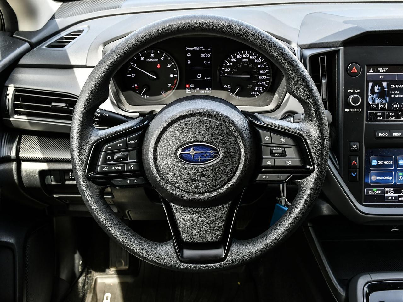 2024 Subaru Crosstrek AWD   1OWNER   LOW KM   BT   CAM   HEATED SEATS Photo
