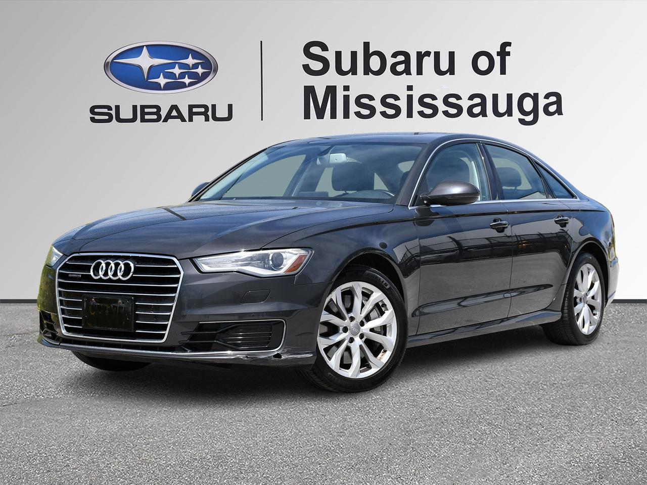 2016 Audi A6 PROGRESSIV   3.0T   AWD   HEATED SEATS   CERTIFIED Photo