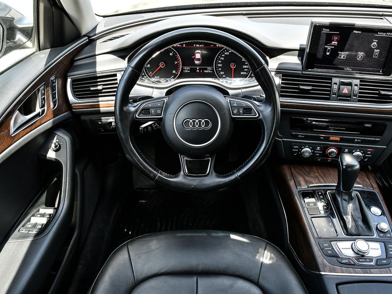 2016 Audi A6 PROGRESSIV   3.0T   AWD   HEATED SEATS   CERTIFIED Photo