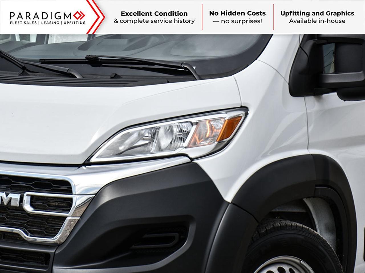 2023 Dodge Ram ProMaster 2500 159" High Roof - Work Ready Photo3