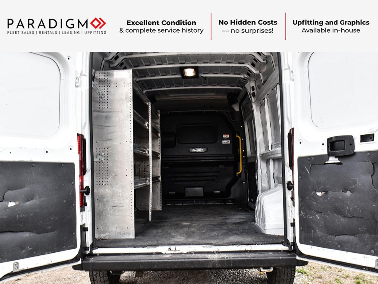2023 Dodge Ram ProMaster 2500 159" High Roof - Work Ready Photo