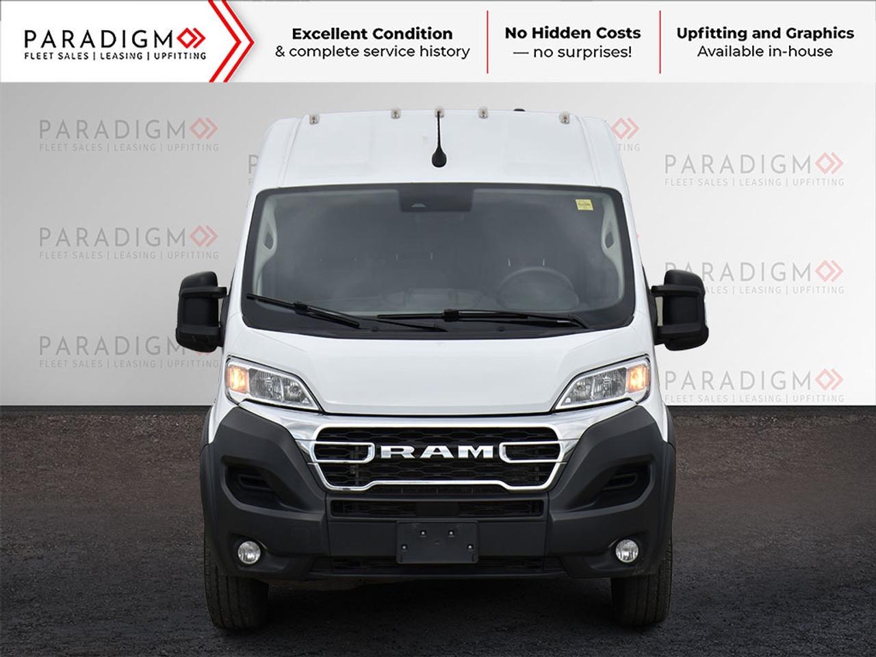2023 Dodge Ram ProMaster 2500 159" High Roof - Work Ready Photo