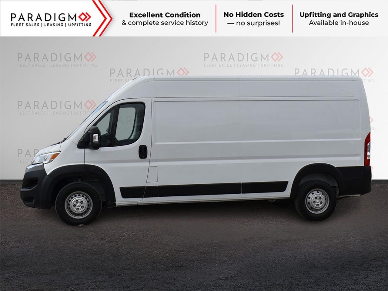 2023 Dodge Ram ProMaster 2500 159" High Roof - Work Ready Photo