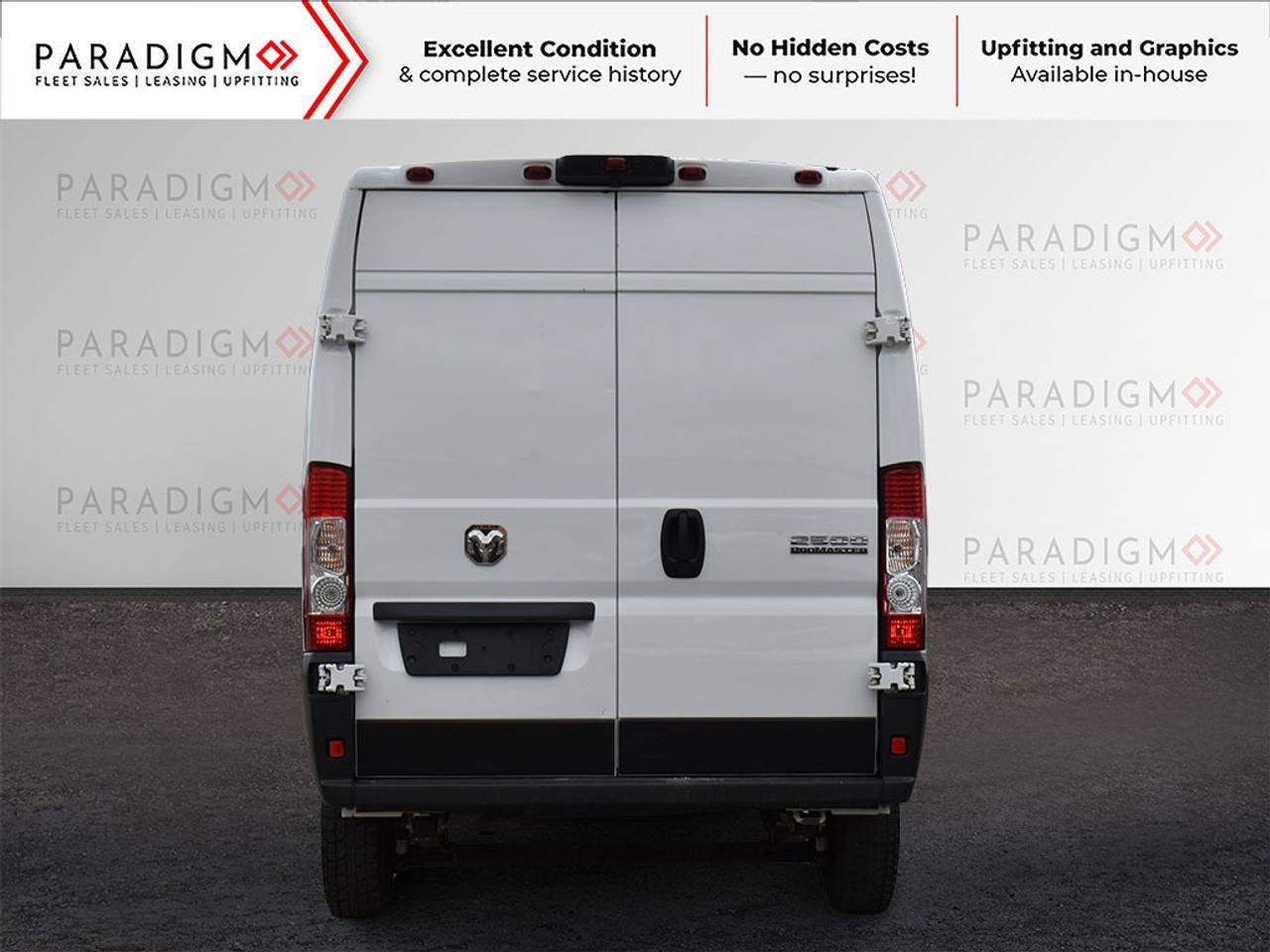 2023 Dodge Ram ProMaster 2500 159" High Roof - Work Ready Photo