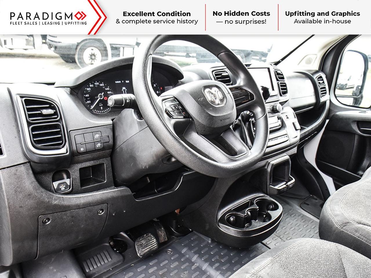 2023 Dodge Ram ProMaster 2500 159" High Roof - Work Ready Photo