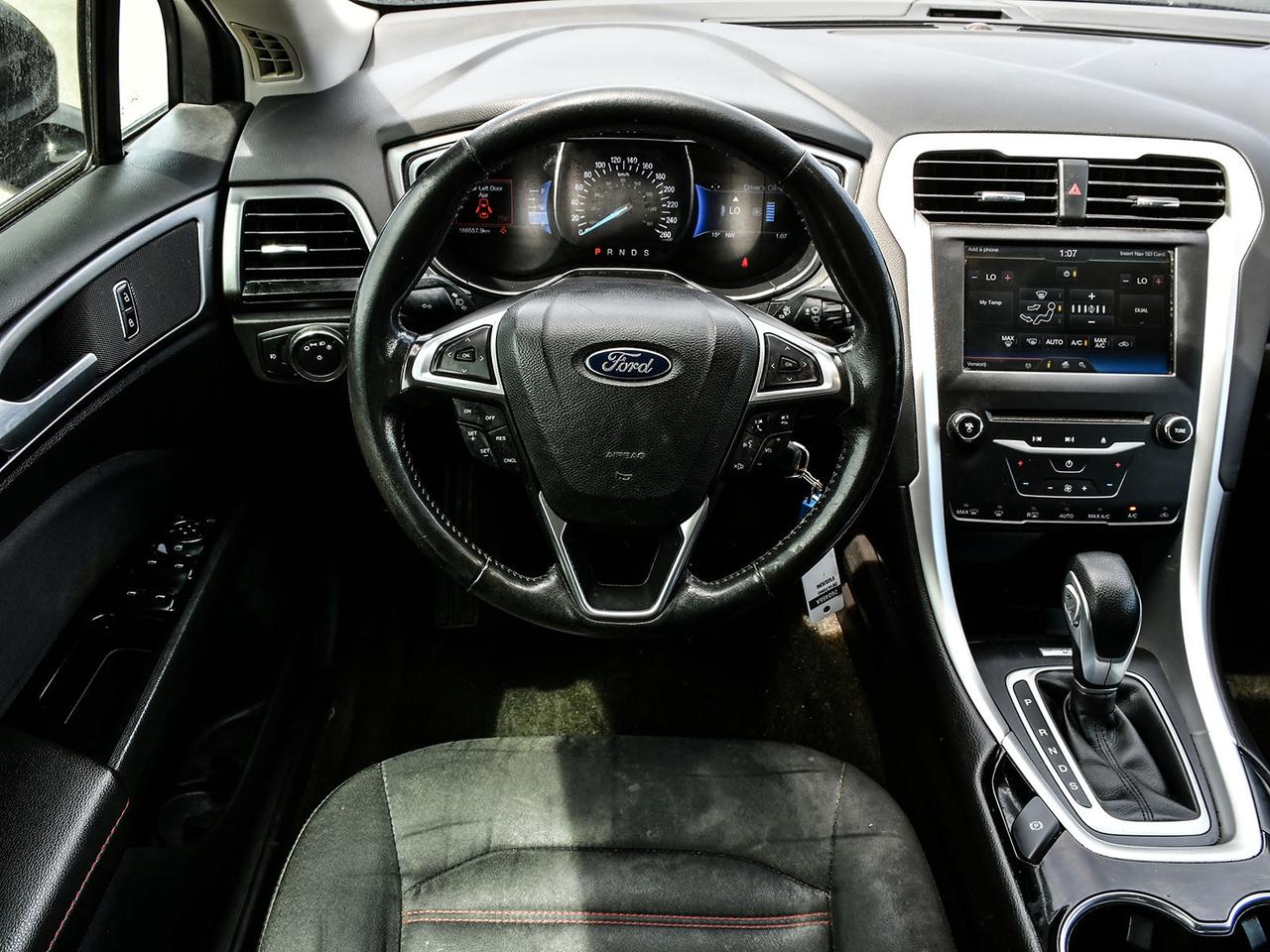 2015 Ford Fusion SE FWD   GREAT SERVICE HISTORY   BT   CAM   ALLOY Photo