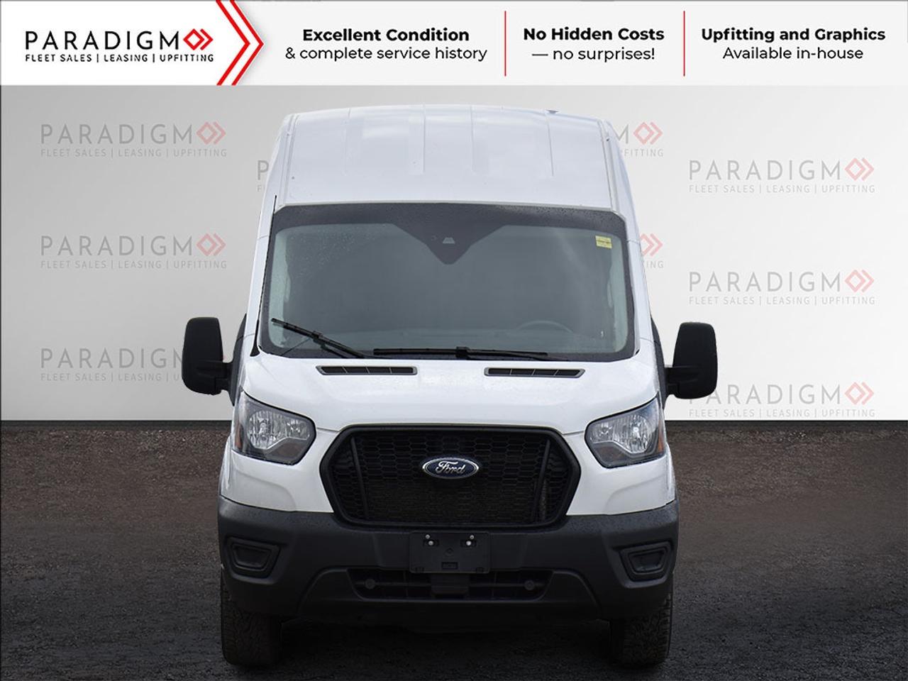 2024 Ford Transit Cargo Van T-250 148  Hi Rf 9070 GVWR RWD Photo3