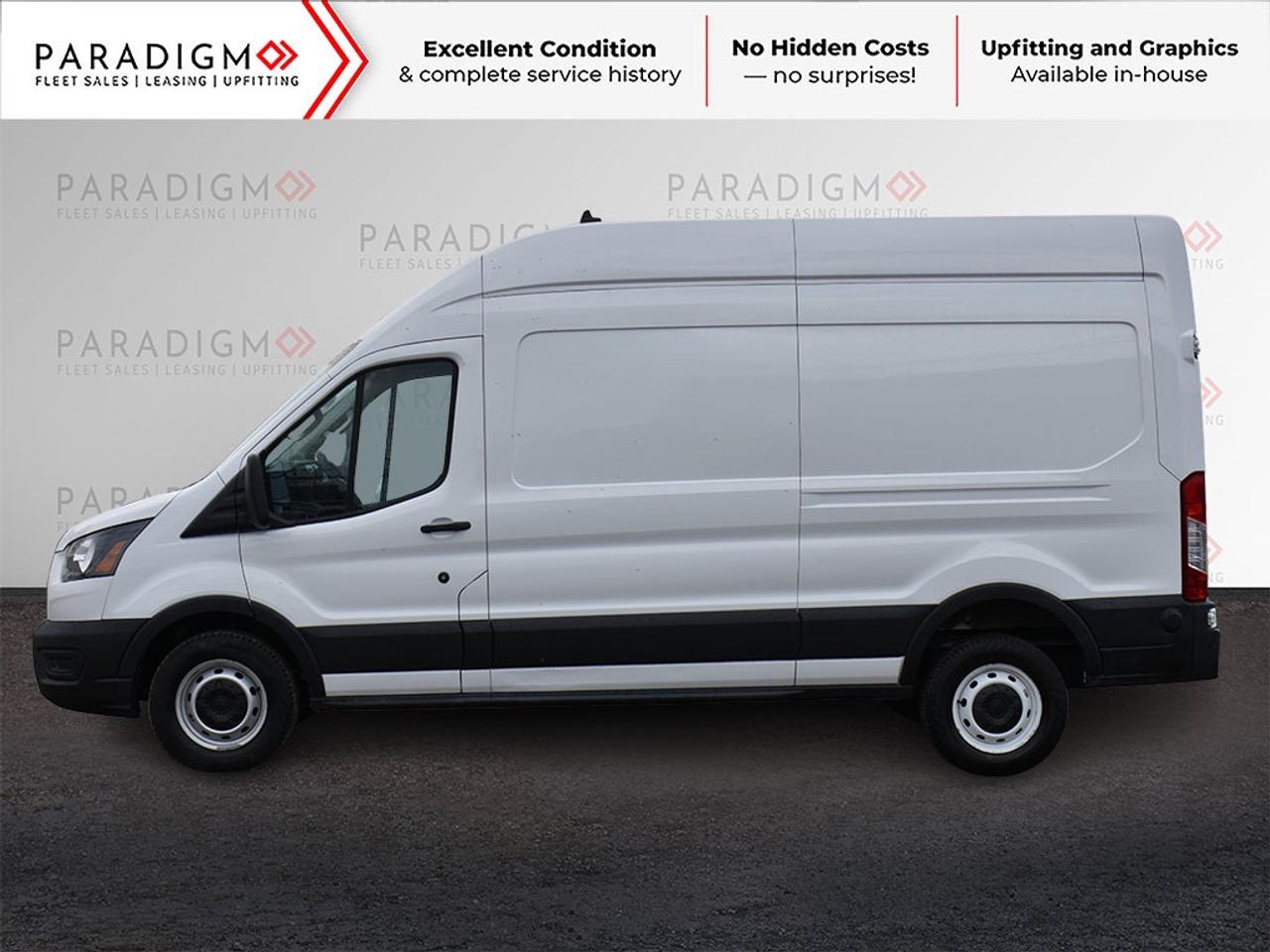 2024 Ford Transit Cargo Van T-250 148  Hi Rf 9070 GVWR RWD Photo