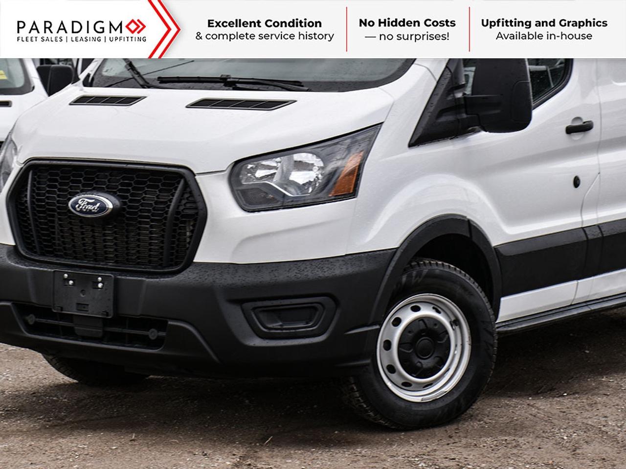 2024 Ford Transit Cargo Van T-250 148  Hi Rf 9070 GVWR RWD Photo