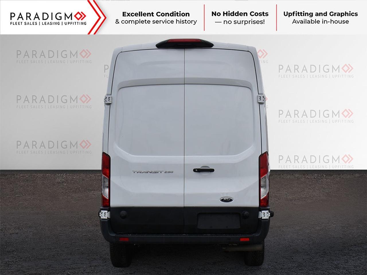 2024 Ford Transit Cargo Van T-250 148  Hi Rf 9070 GVWR RWD Photo