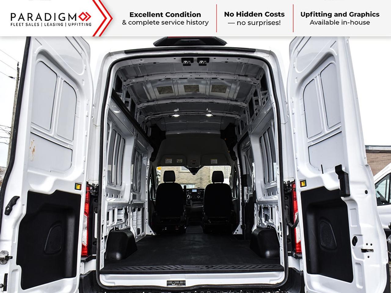 2024 Ford Transit Cargo Van T-250 148  Hi Rf 9070 GVWR RWD Photo