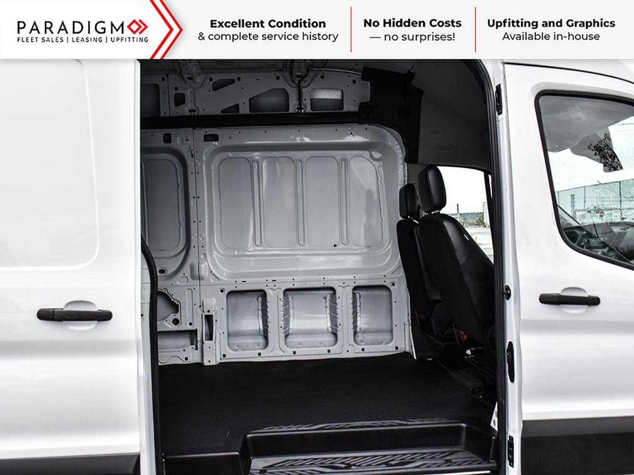 2024 Ford Transit Cargo Van T-250 148  Hi Rf 9070 GVWR RWD Photo