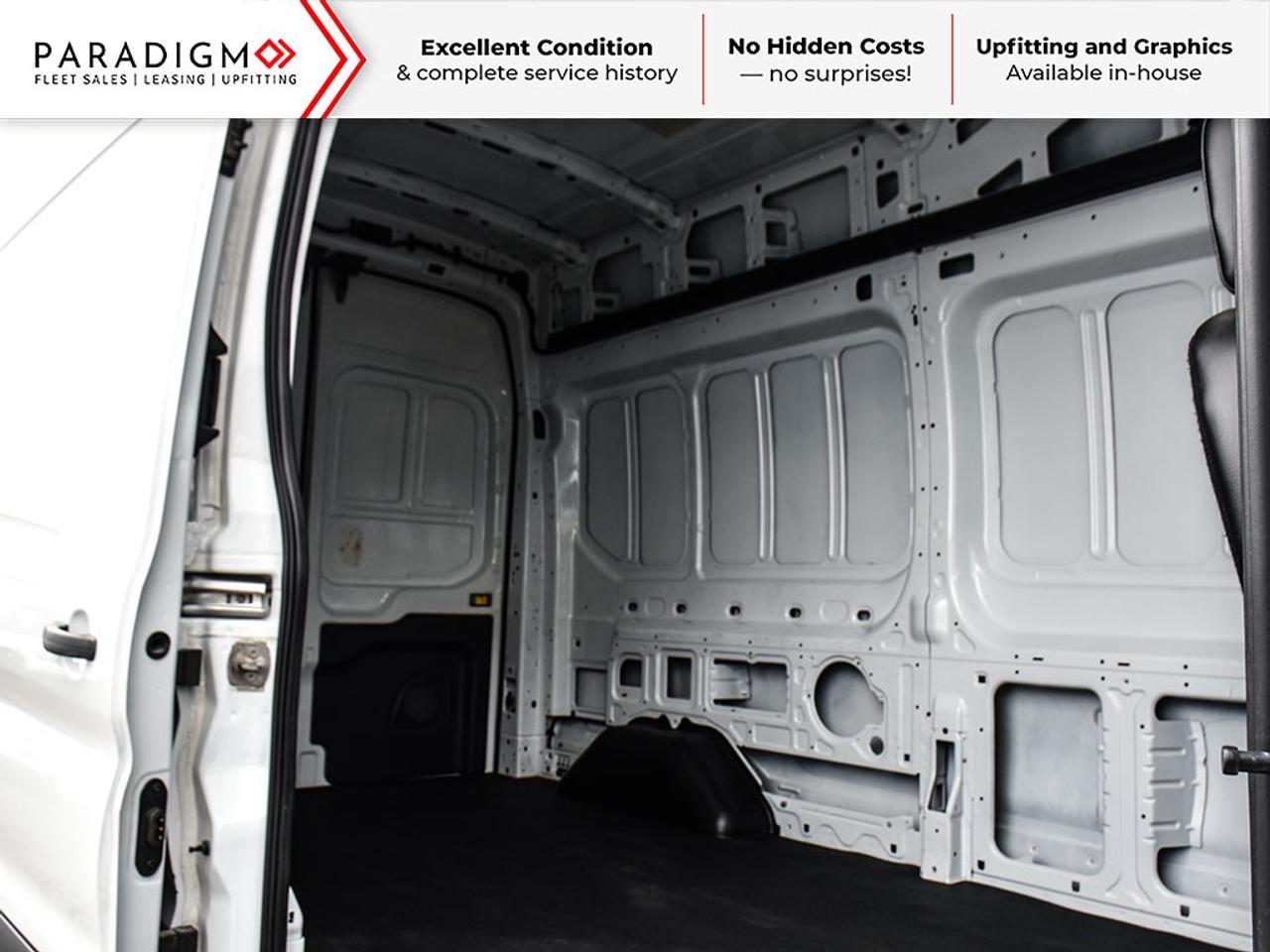 2024 Ford Transit Cargo Van T-250 148  Hi Rf 9070 GVWR RWD Photo