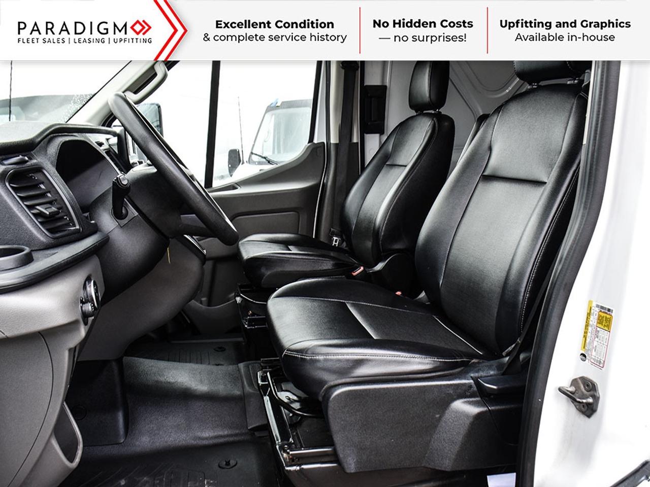 2024 Ford Transit Cargo Van T-250 148  Hi Rf 9070 GVWR RWD Photo