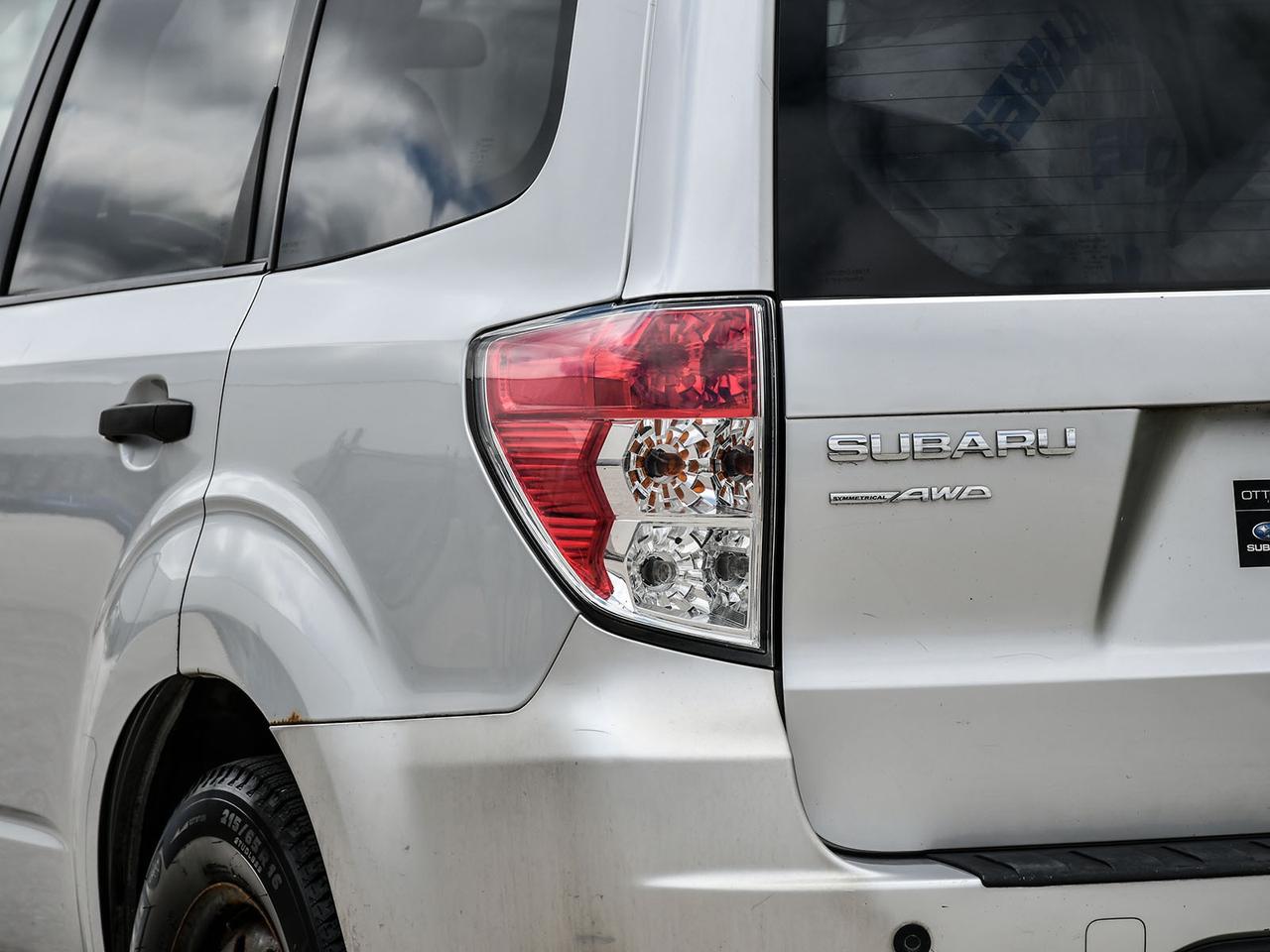 2011 Subaru Forester AWD   LOW KM   CLEAN CARFAX   ASIS   HEATED SEATS Photo