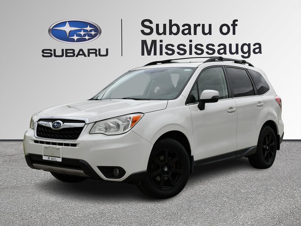 2016 Subaru Forester TECH PKG   AWD   1OWNER   LEATHER   2SET RIM&TIRE Photo0